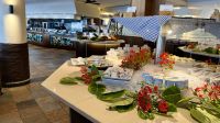 Frühstücksbuffet, Intercontinental Hotel, Tahiti