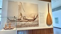 Kanu, Museum of Tahiti - Te Fare