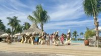 Polynesische Show, Intercontinental Tahiti 