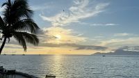 Sonnenuntergang, Tahiti 