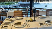 Abendessen im Le Lotus, Intercontinental Tahiti