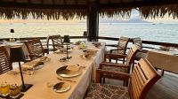 Abendessen im Le Lotus, Intercontinental Tahiti