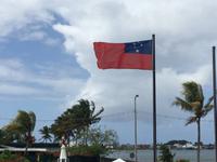 128 Samoa Flagge