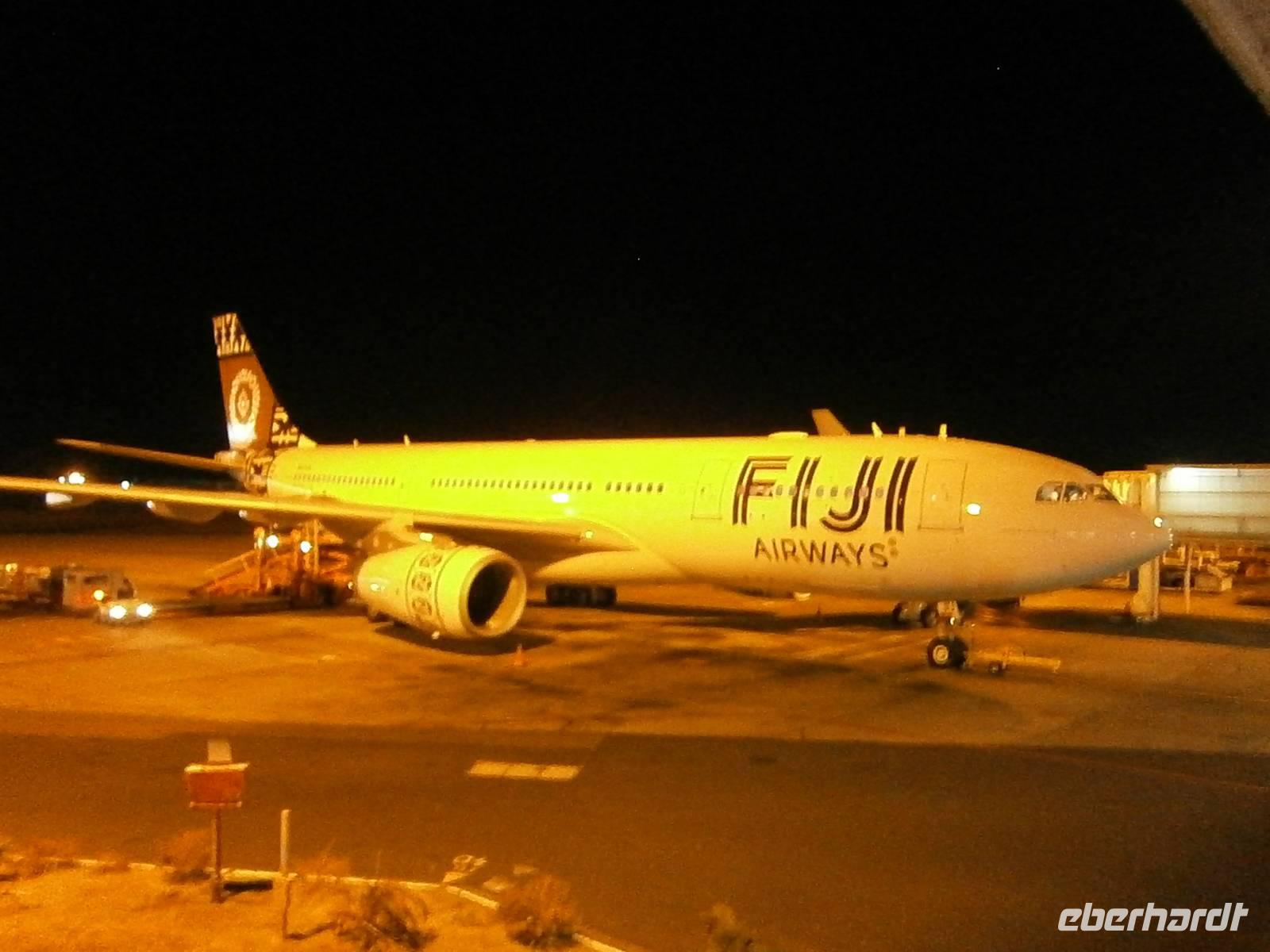 164 Flugzeug von Fiji Airways
