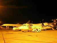 165 aber unser Propellermaschine