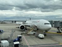 Abflug von Paris