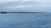 Ankunft auf Rangiroa