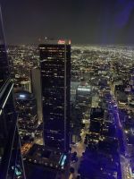 Blick vom Hotel in Los Angeles