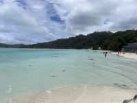 Bora Bora - Badeausflug zum Matira Beach