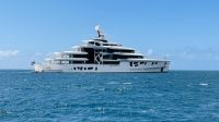 Die Lagune von Moorea - Blackberry Yacht