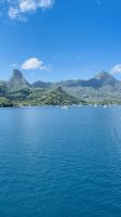 Die Lagune von Moorea