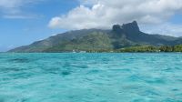 Die Lagune von Moorea