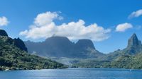 Die Lagune von Moorea