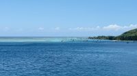 Die Lagune von Moorea