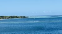 Die Lagune von Moorea