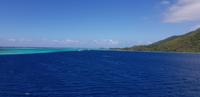 Fährfahrt von Tahiti nach Moorea