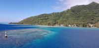 Fährfahrt von Tahiti nach Moorea