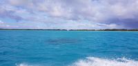 Fahrt zum Bora Bora Pearl Beach Resort