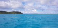 Fahrt zum Bora Bora Pearl Beach Resort