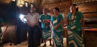 Fiji - Warwick Hotel - Fisch-Restaurant