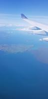 Flug von Fiji nach Auckland