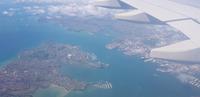 Flug von Fiji nach Auckland