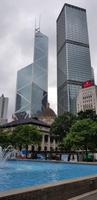 Hong Kong - Bankenviertel