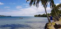 Inselrundfahrt auf Moorea - Cooks Bay