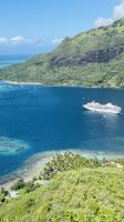 Inselrundfahrt mit den Jeeps auf Moorea - Aussichtspunkt Magic Mountain 