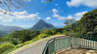 Inselrundfahrt mit den Jeeps auf Moorea - Belvedere Aussichtspunkt