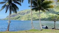 Inselrundfahrt mit den Jeeps auf Moorea 