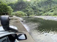 Jeep Safari auf Tahiti