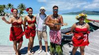 Lagune von Tahaa - Motu Mahana 