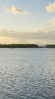 Lagune von Tahaa - Sonnenuntergang