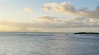 Lagune von Tahaa - Sonnenuntergang