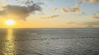 Lagune von Tahaa - Sonnenuntergang
