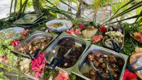 Lagunentour Bora Bora - Mittagessen auf einem Motu