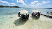 Lagunentour Bora Bora - Mittagessen auf einem Motu