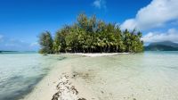 Lagunentour Bora Bora - Mittagessen auf einem Motu