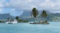 Lagunentour Bora Bora - zurück am Flughafen