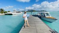 Lagunentour Bora Bora - zurück am Flughafen