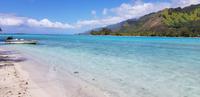 Moorea - Mittagessen auf Motu Fareone