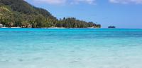 Moorea - Mittagessen auf Motu Fareone