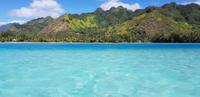 Moorea - Mittagessen auf Motu Fareone