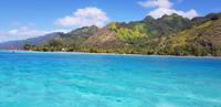 Moorea - Mittagessen auf Motu Fareone