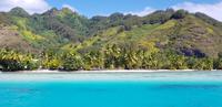 Moorea - Mittagessen auf Motu Fareone