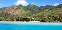 Moorea - Mittagessen auf Motu Fareone