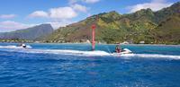 Moorea - Mittagessen auf Motu Fareone