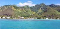 Moorea - Mittagessen auf Motu Fareone