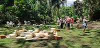 Picknick im „Sleeping Giant Park“